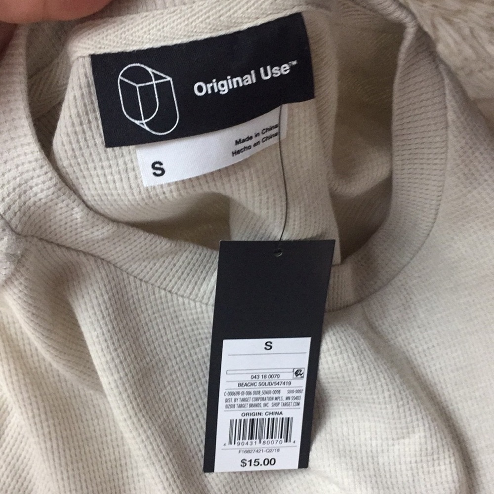 Original use Men’s longline T-shirt - Picture 3 of 6